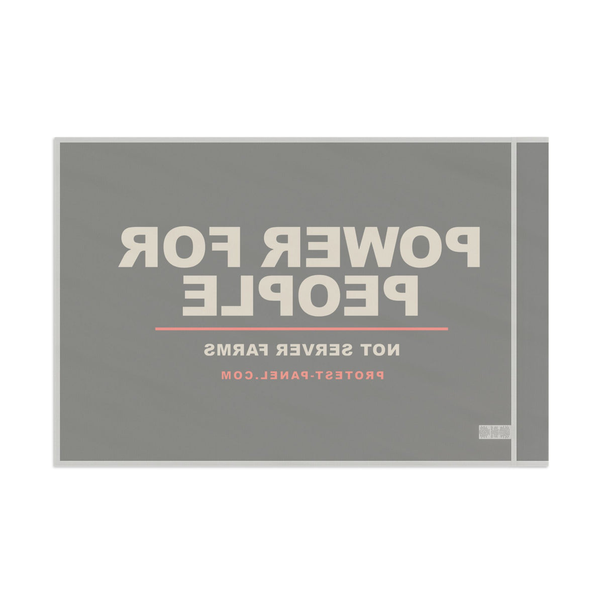 POWER FOR PEOPLE — Flag