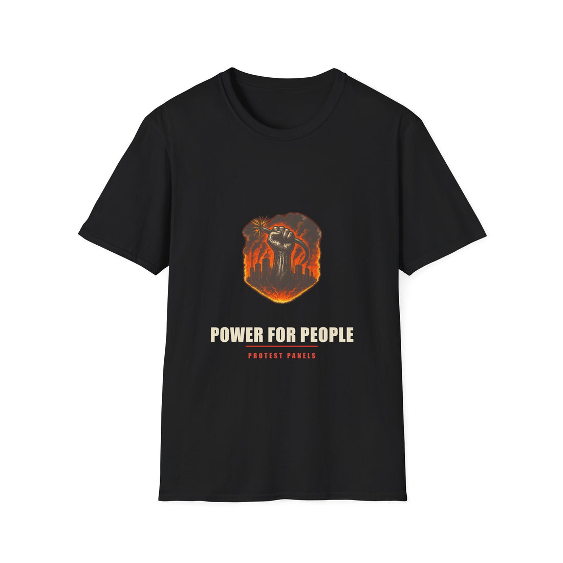 POWER FOR PEOPLE — Emblem Tee