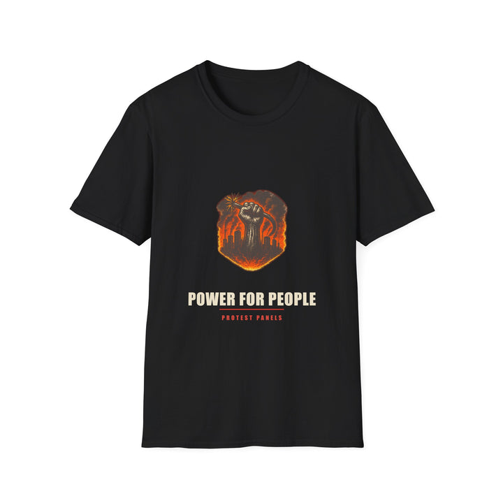 POWER FOR PEOPLE — Emblem Tee