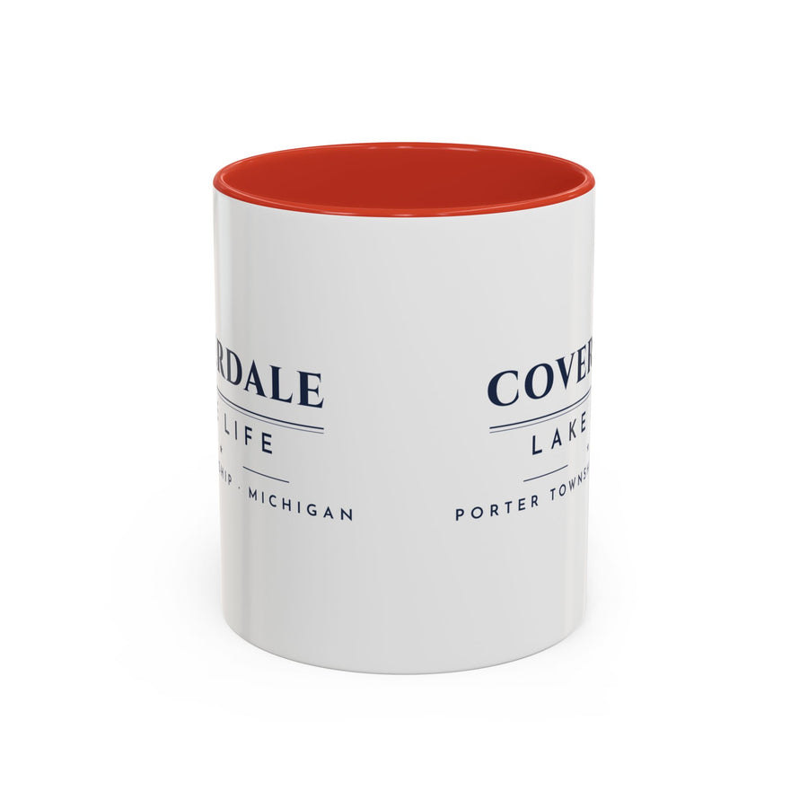 Coverdale Lake Life Mug · 11oz · Porter Township, Michigan