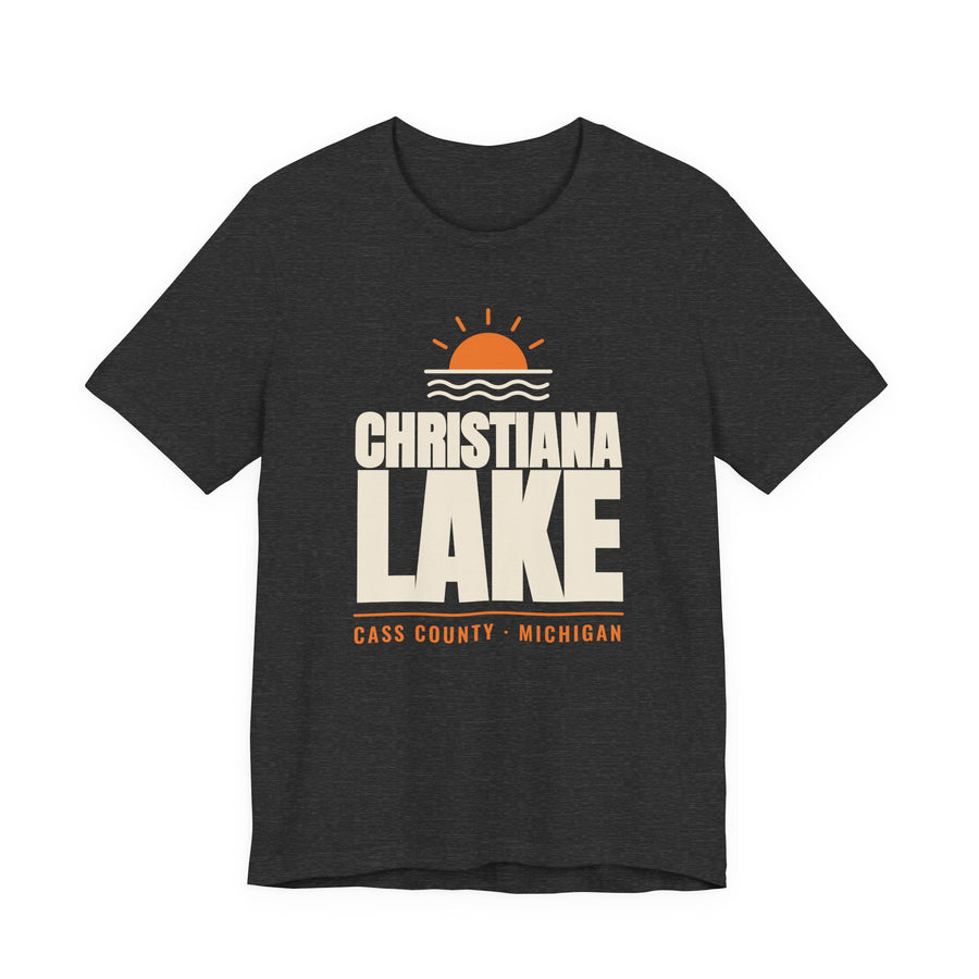 CHRISTIANA LAKE - Cass County, Michigan Tee