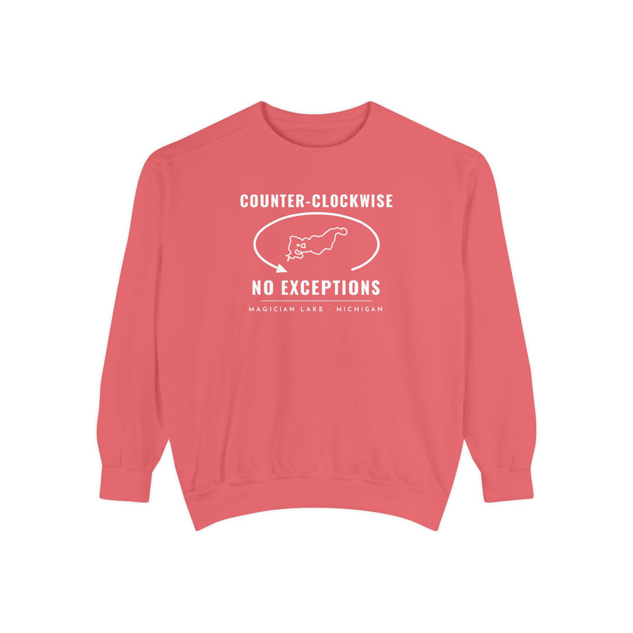 Magician Lake Crewneck · Counter-Clockwise · No Exceptions