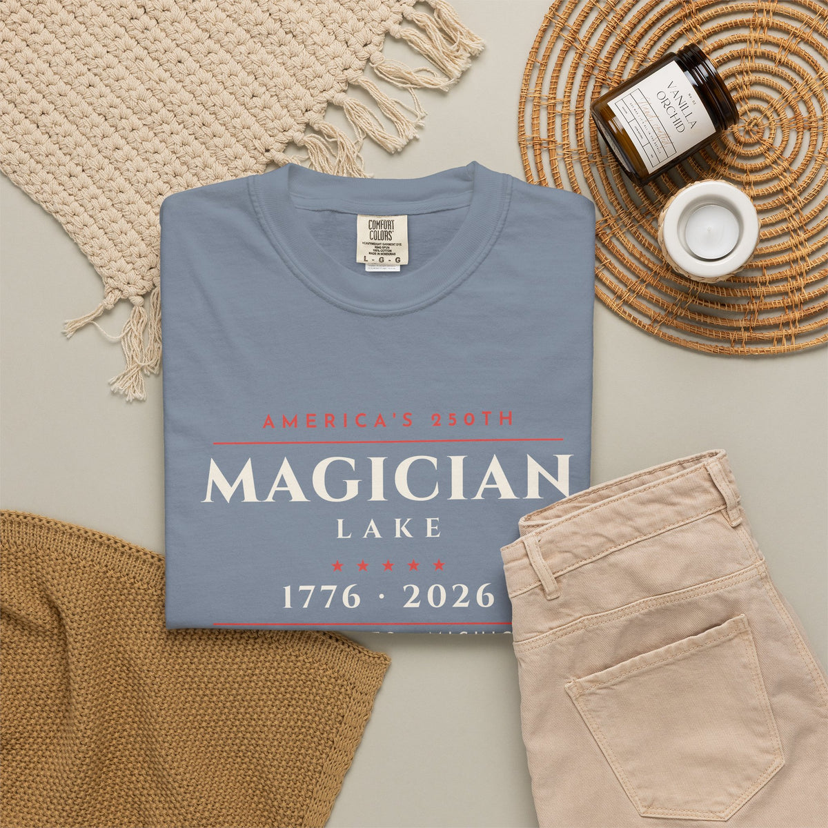 Magician Lake · America's 250th Tee · 1776–2026