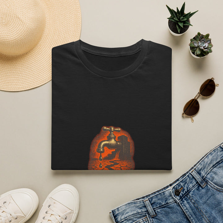 OUR WATER IS NOT FOR SALE — Emblem Tee