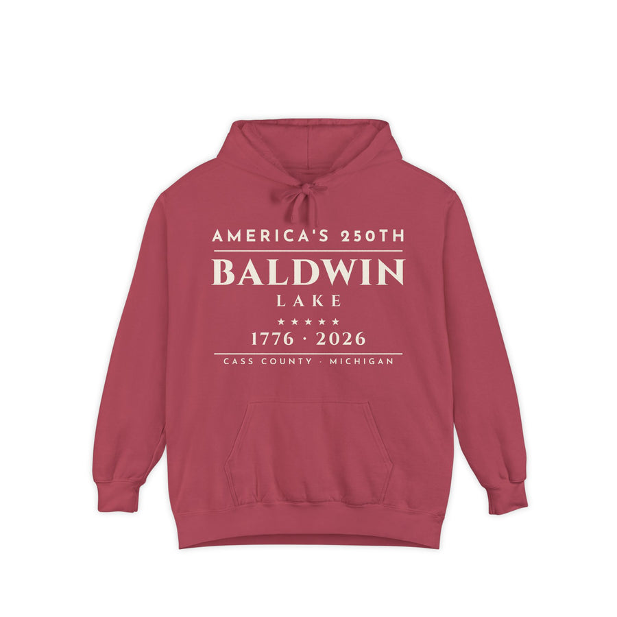 Baldwin Lake · America's 250th Hoodie · 1776–2026