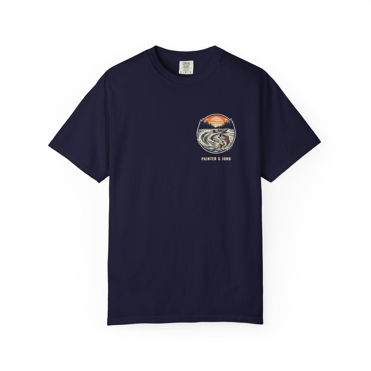 Your Bait Sucks Tee · Boat Wake · Painter & Juno