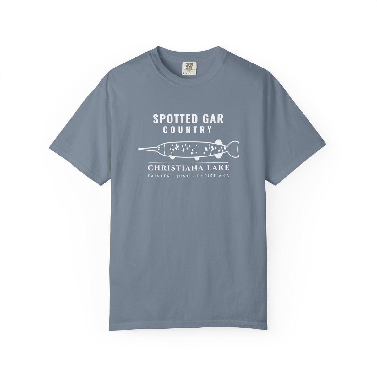 Christiana Lake Tee · Spotted Gar Country · PJC Chain