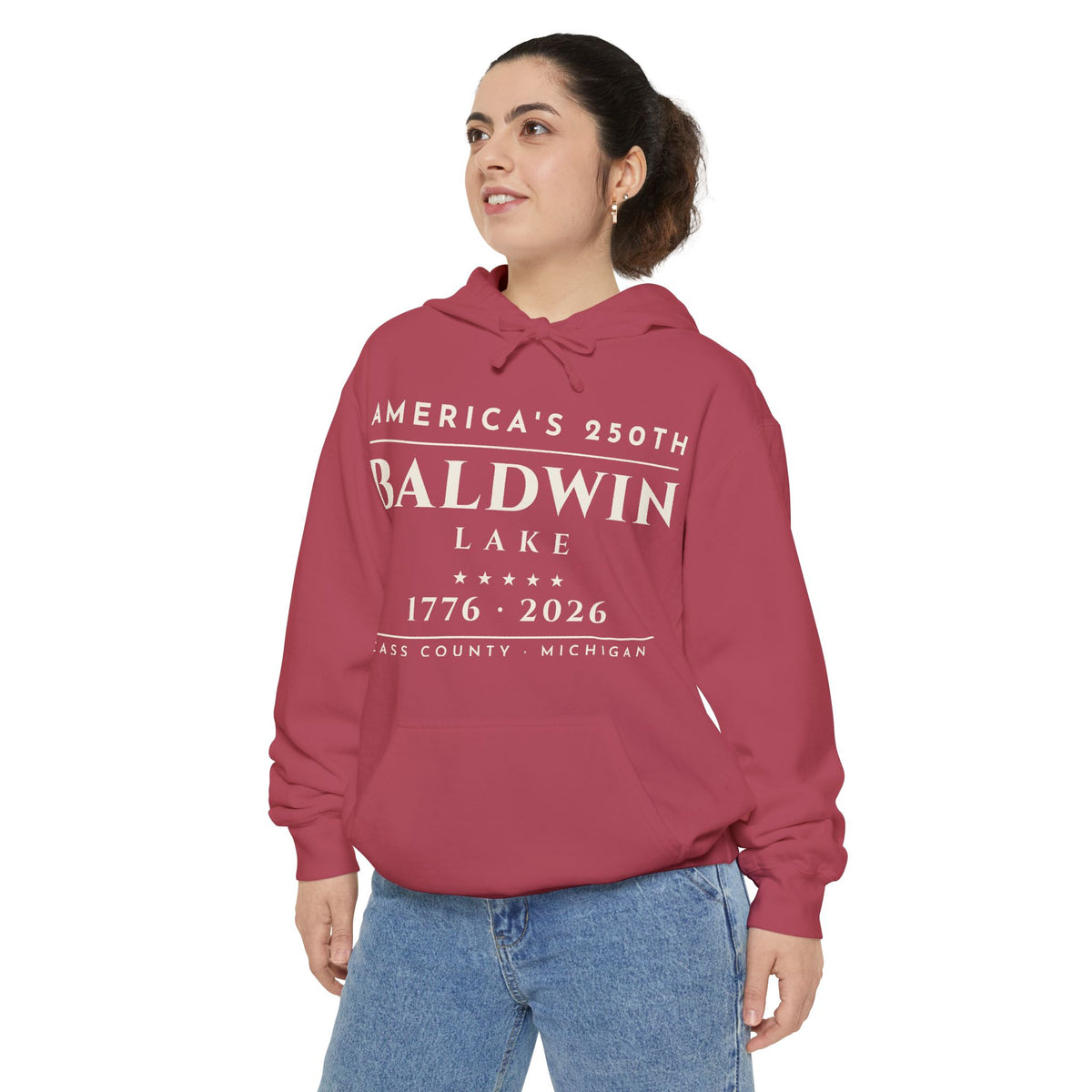 Baldwin Lake · America's 250th Hoodie · 1776–2026