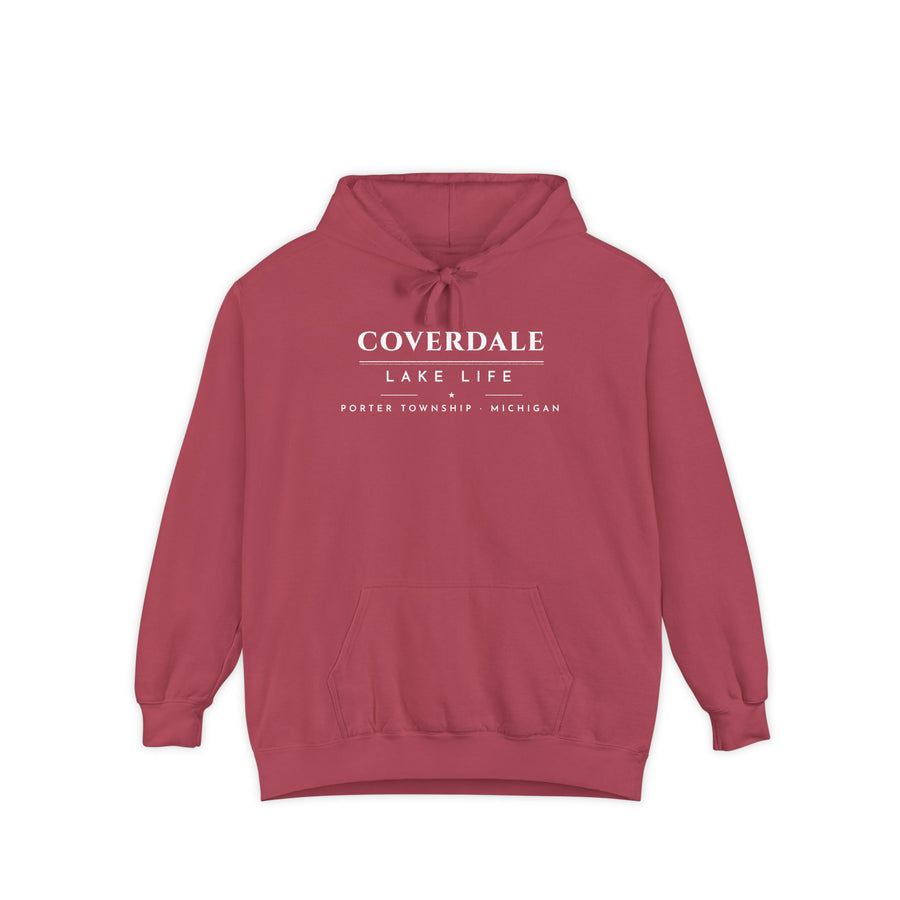 Coverdale Lake Life Hoodie · Heritage · Porter Township, Michigan