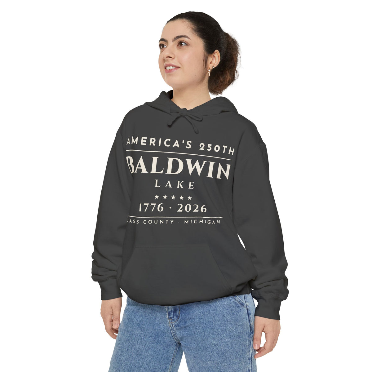 Baldwin Lake · America's 250th Hoodie · 1776–2026