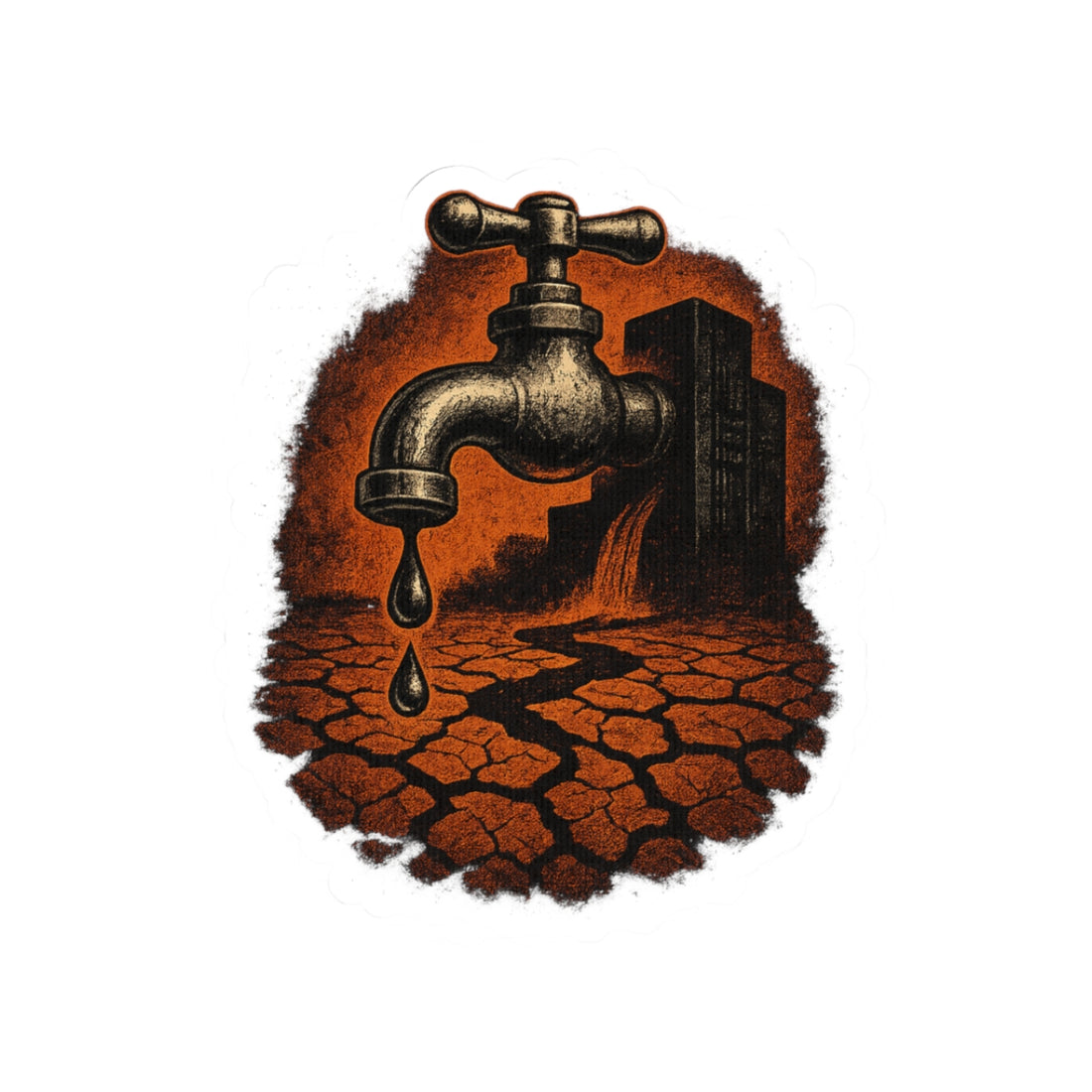 OUR WATER — Sticker