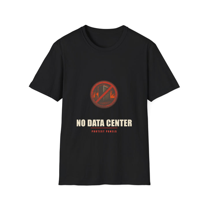 NO DATA CENTER — Emblem Tee