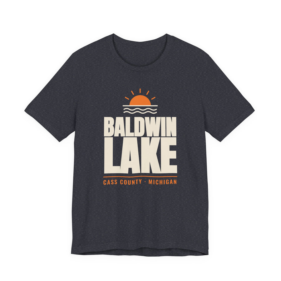 BALDWIN LAKE - Cass County, Michigan Tee