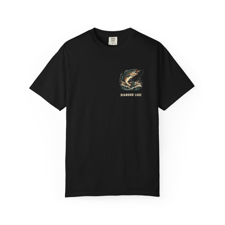 Your Bait Sucks Tee · Jumping Bass · Diamond Lake