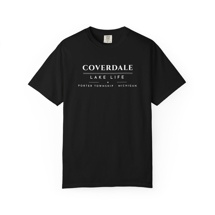 Coverdale Lake Life Tee · Heritage · Porter Township, Michigan