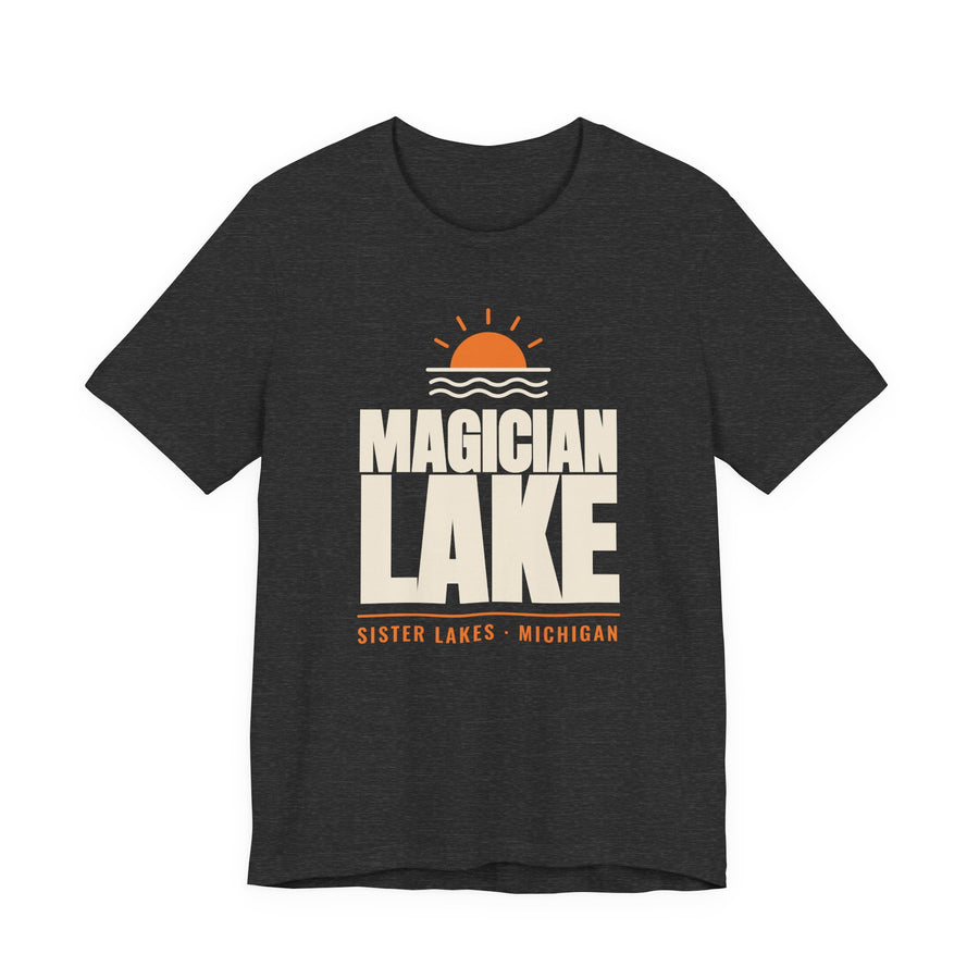 MAGICIAN LAKE - Sister Lakes, Michigan Tee