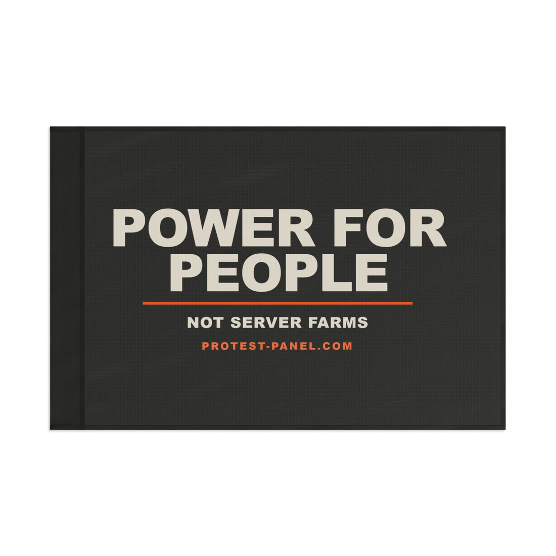 POWER FOR PEOPLE — Flag