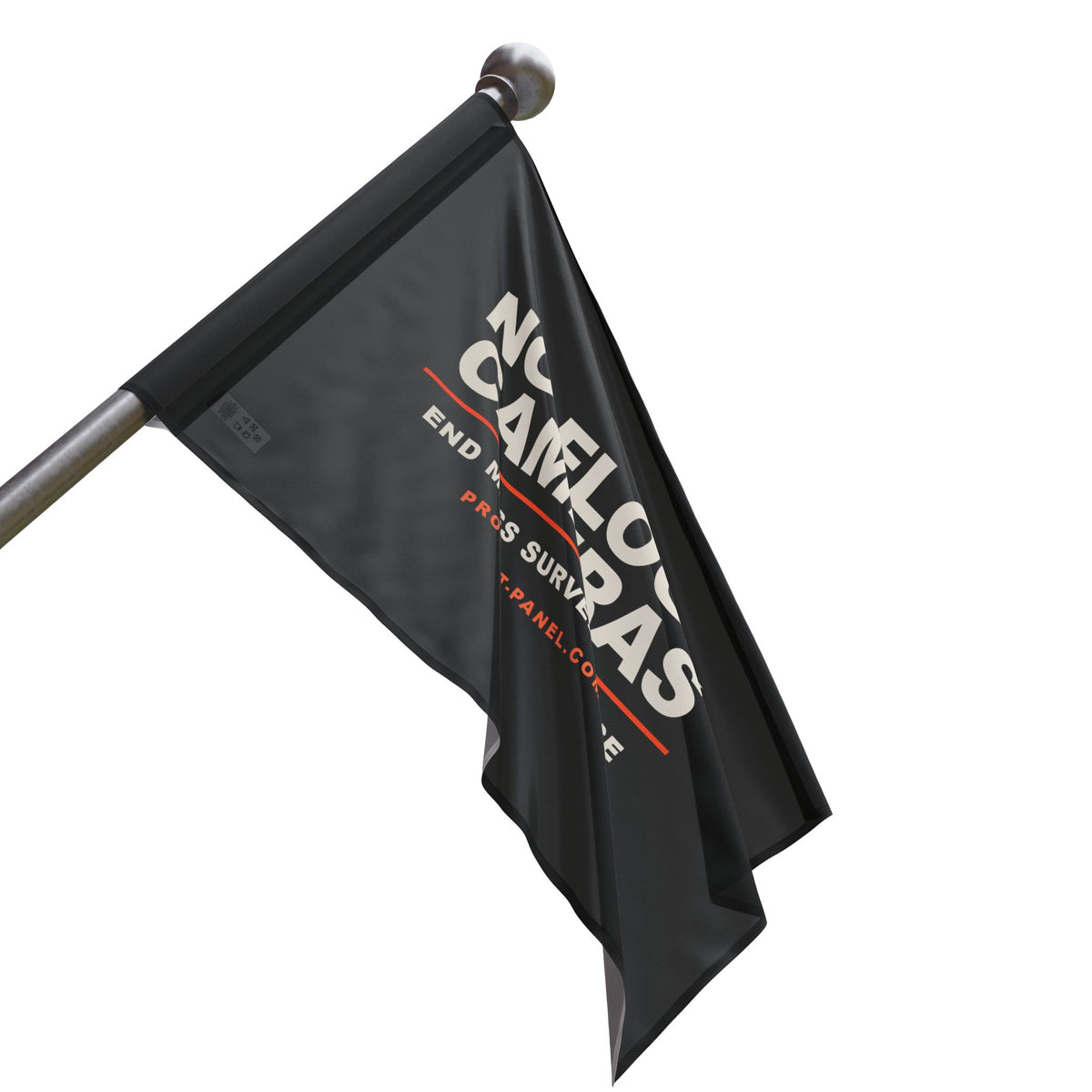 NO FLOCK CAMERAS — Flag