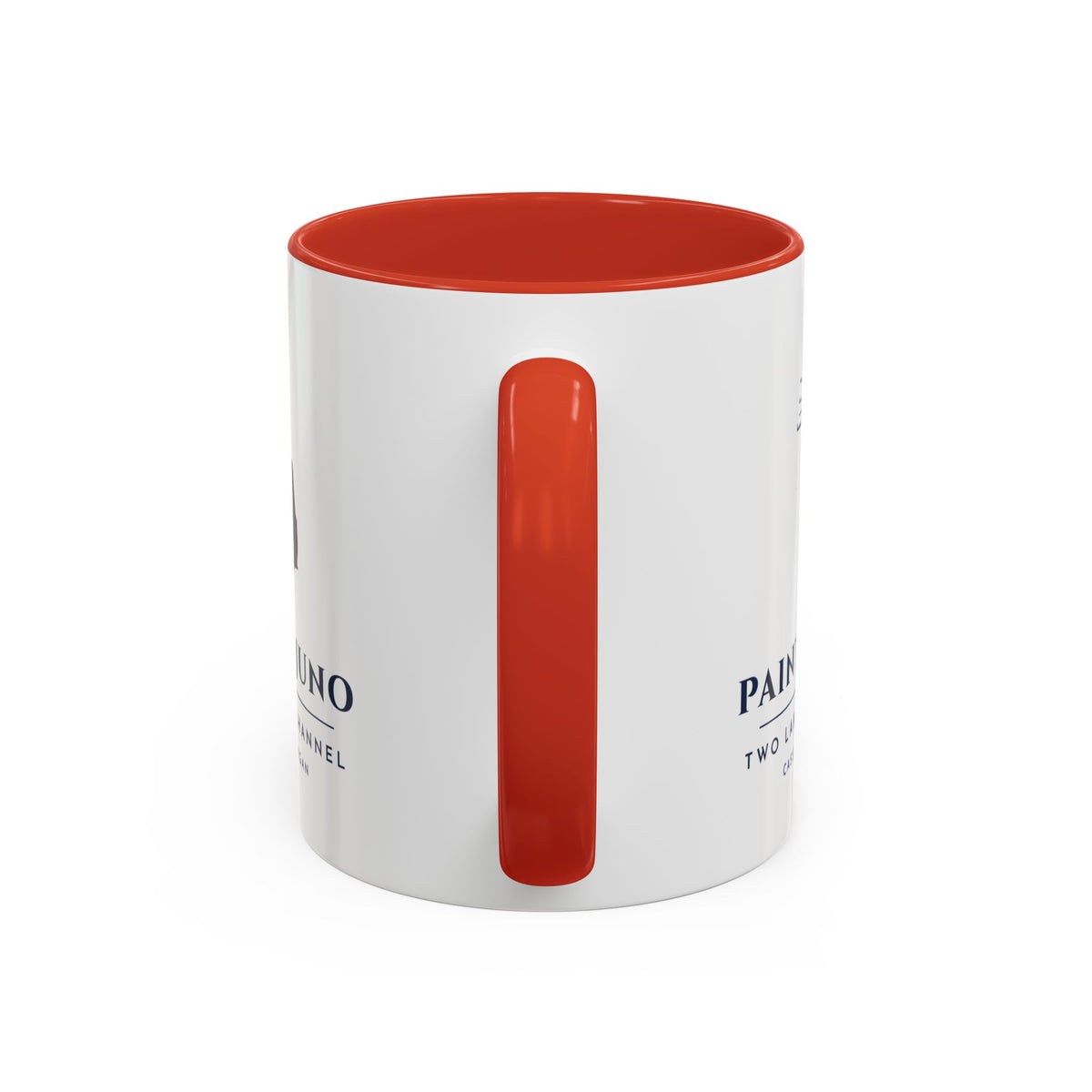 Painter & Juno Map Mug · 11oz · Real Shorelines