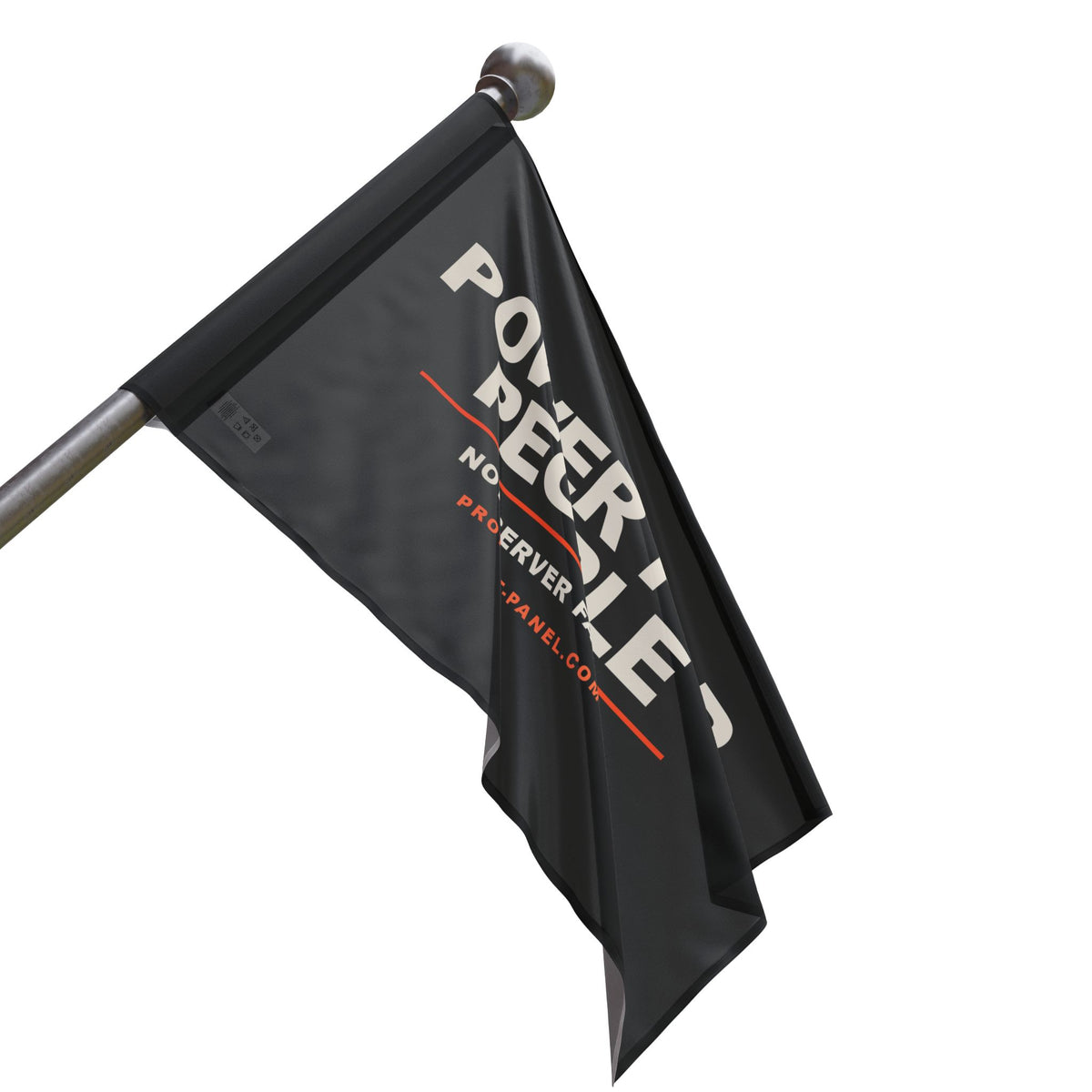 POWER FOR PEOPLE — Flag