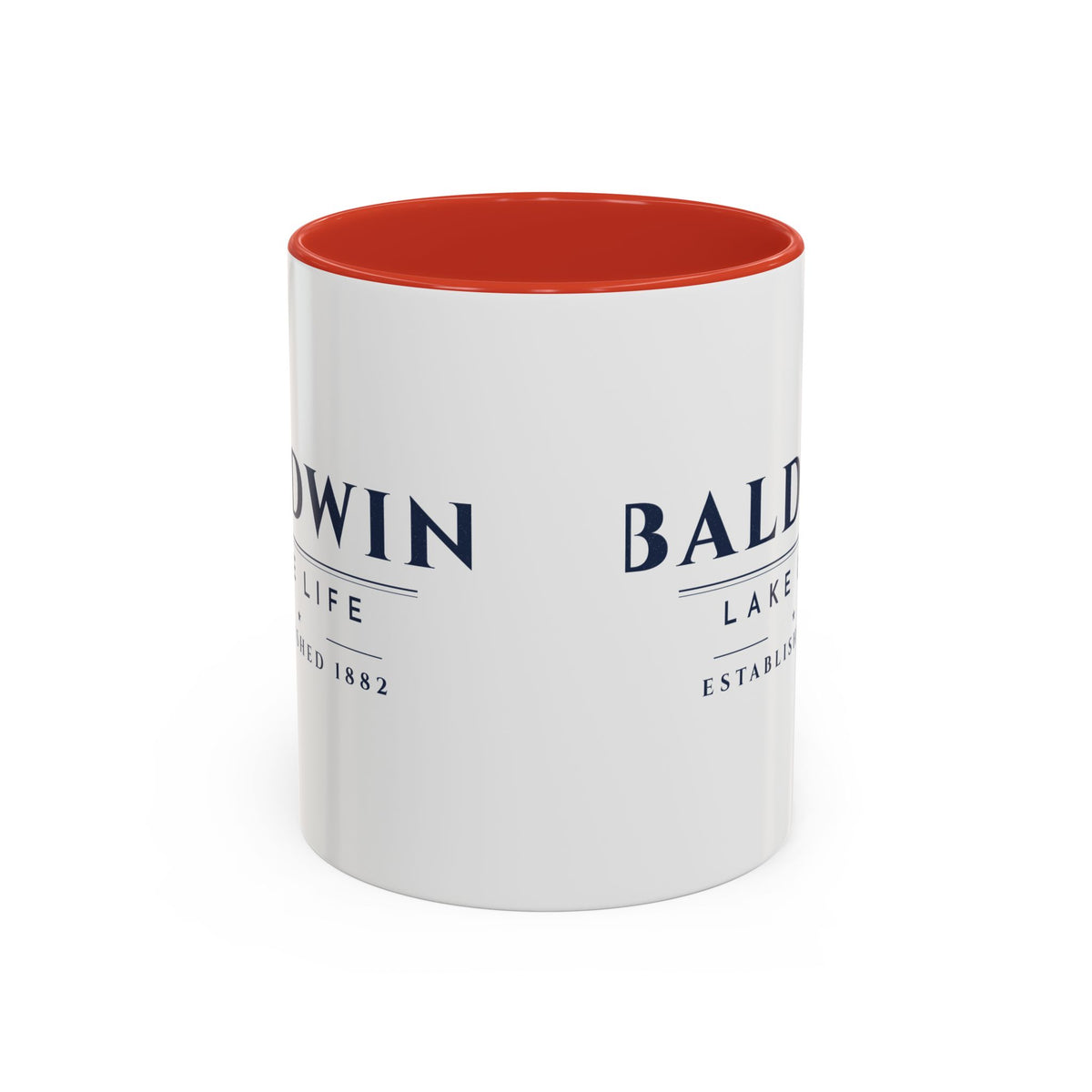 Baldwin Lake Life Est. 1882 Mug · 11oz