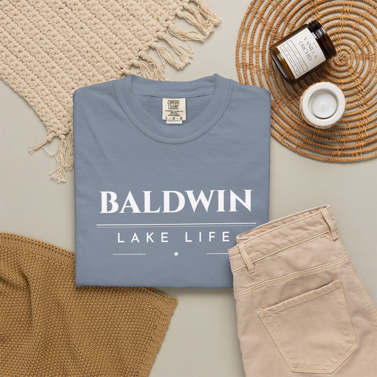 Copy of Lake Life Tee · Your Lake Name · Benny's Print Barn
