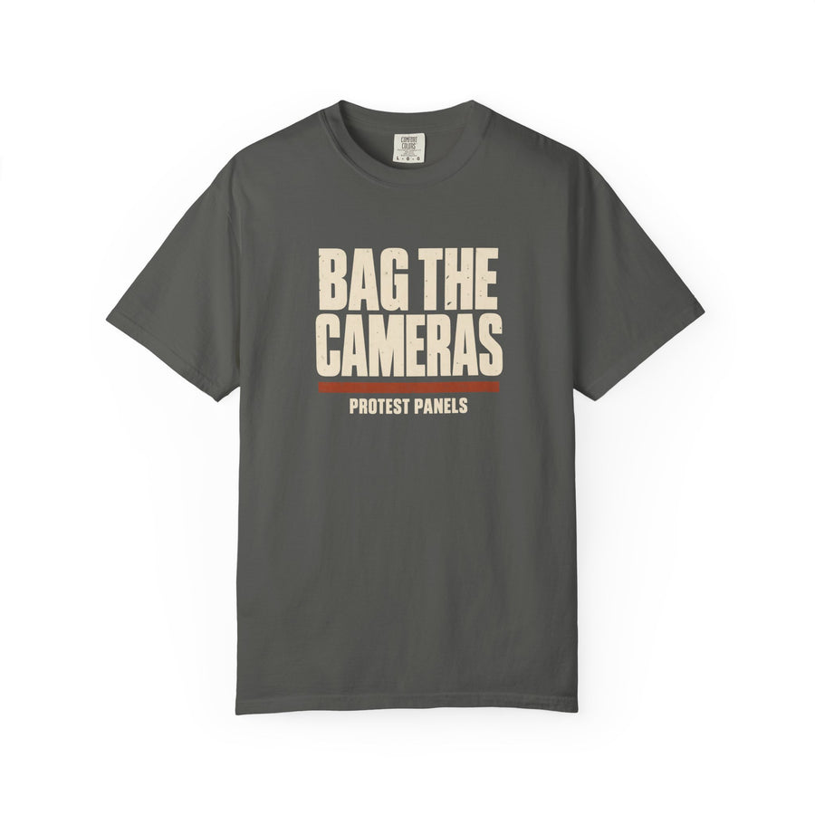 BAG THE CAMERAS - Garment-Dyed Tee