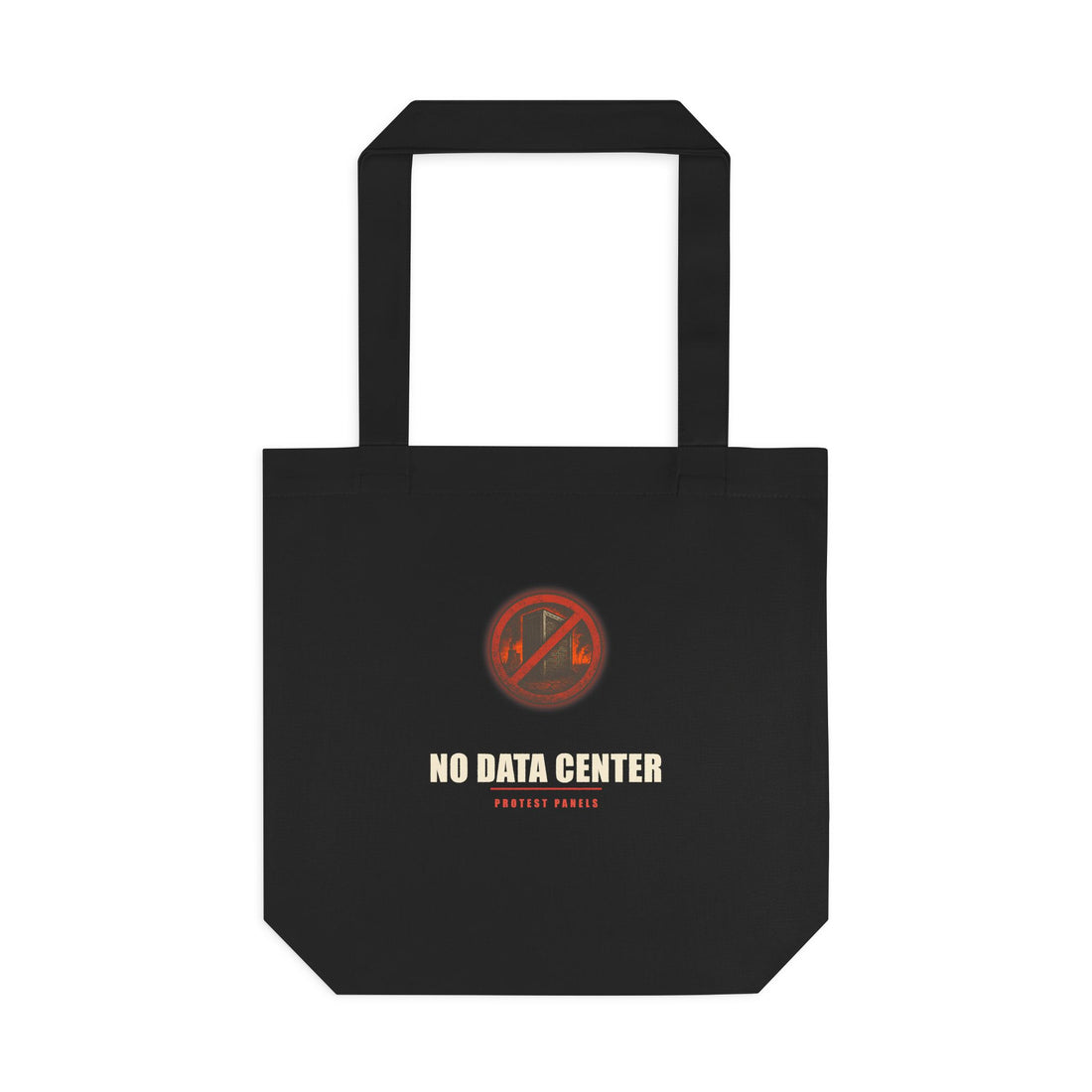 NO DATA CENTER — Tote Bag