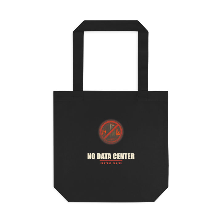 NO DATA CENTER — Tote Bag