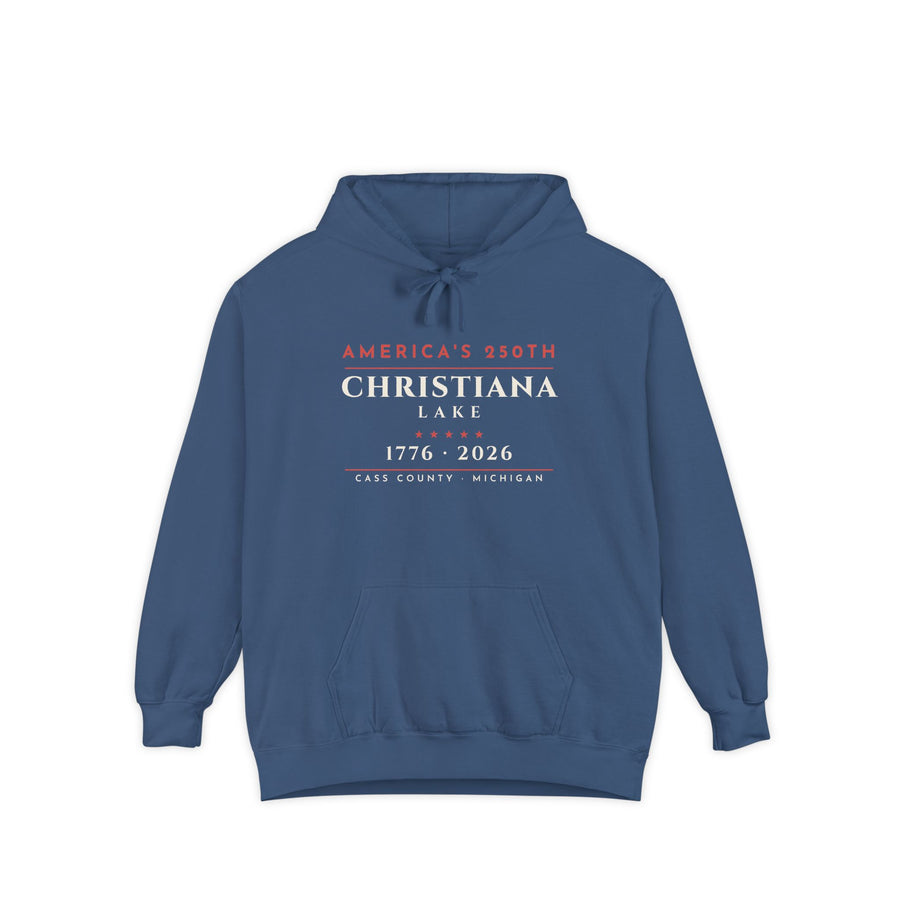 Christiana Lake · America's 250th Hoodie · 1776–2026