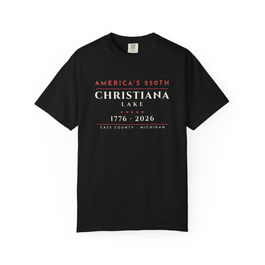 Christiana Lake · America's 250th Tee · 1776–2026