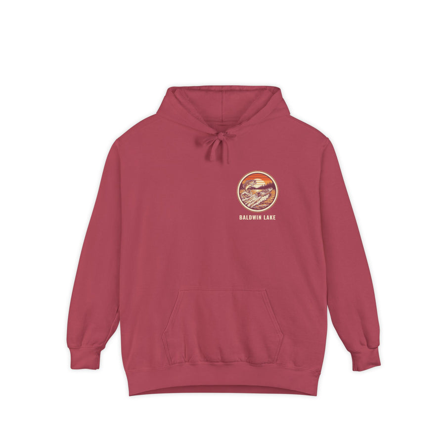 Your Bait Sucks Hoodie · Bass Boat Sunset · Baldwin Lake