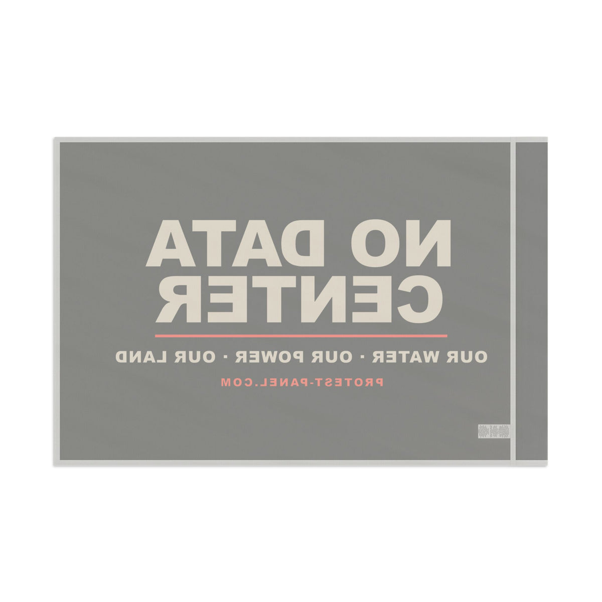NO DATA CENTER — Flag