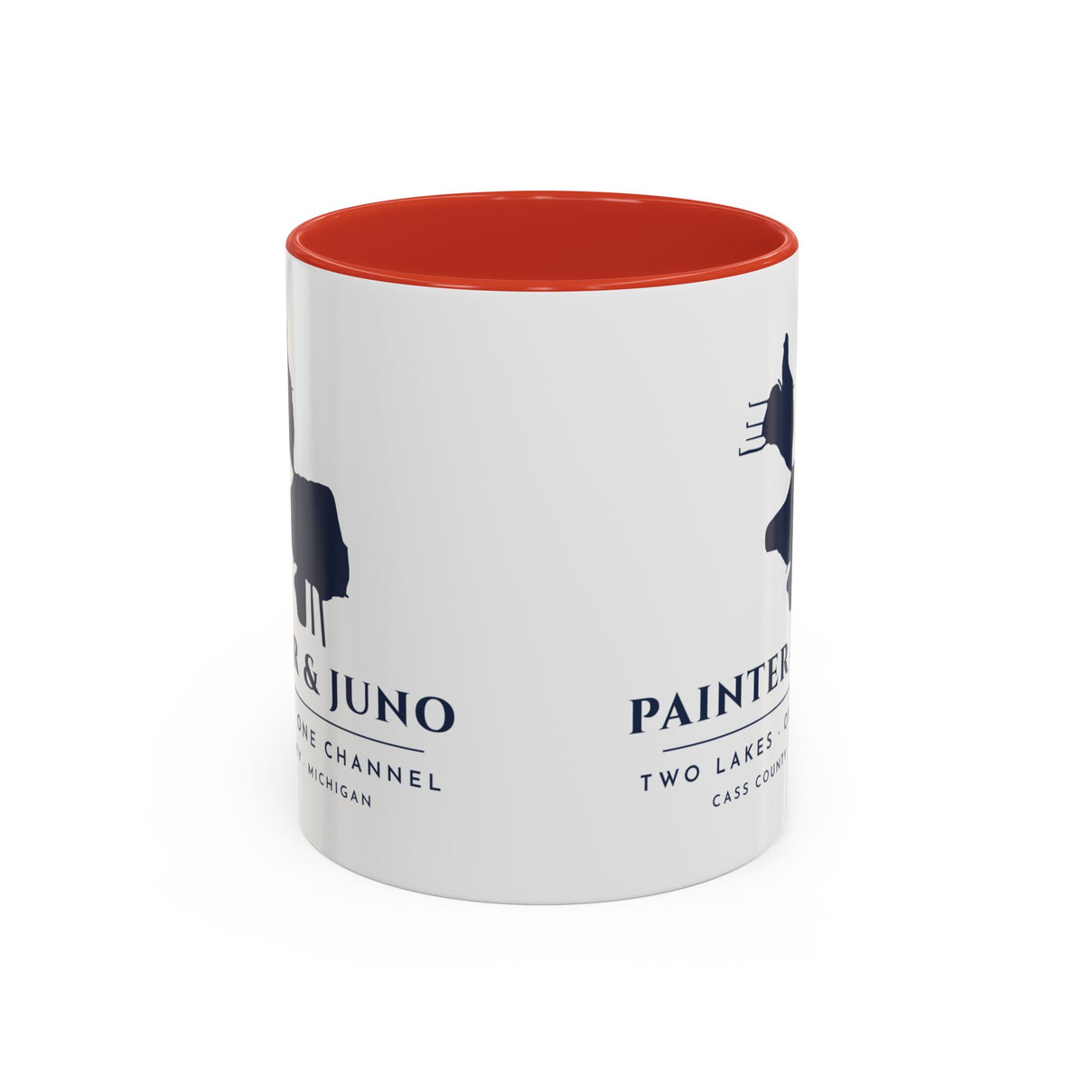 Painter & Juno Map Mug · 11oz · Real Shorelines