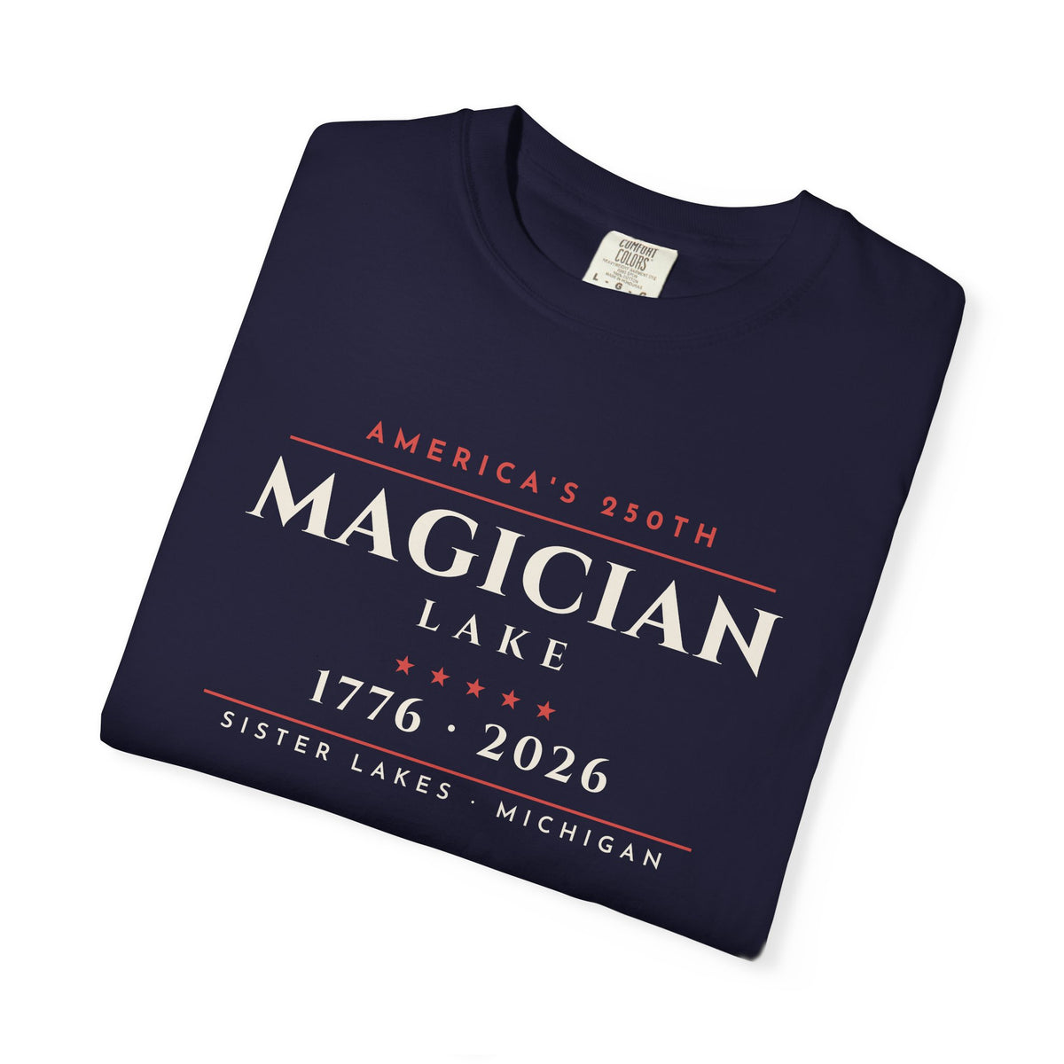 Magician Lake · America's 250th Tee · 1776–2026