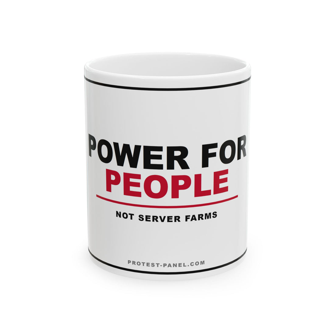 POWER FOR PEOPLE — Mug