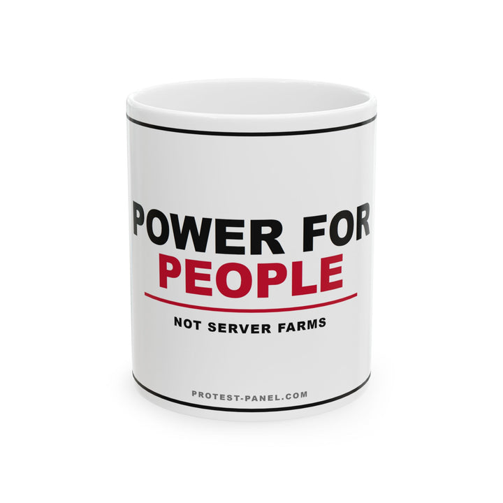 POWER FOR PEOPLE — Mug