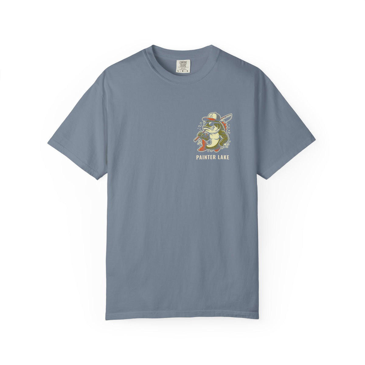 Your Bait Sucks Tee · Bass Mascot · Painter Lake
