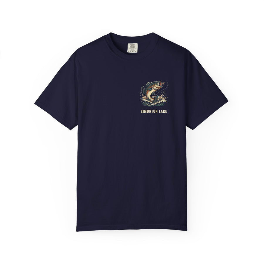 Your Bait Sucks Tee · Jumping Bass · Simonton Lake