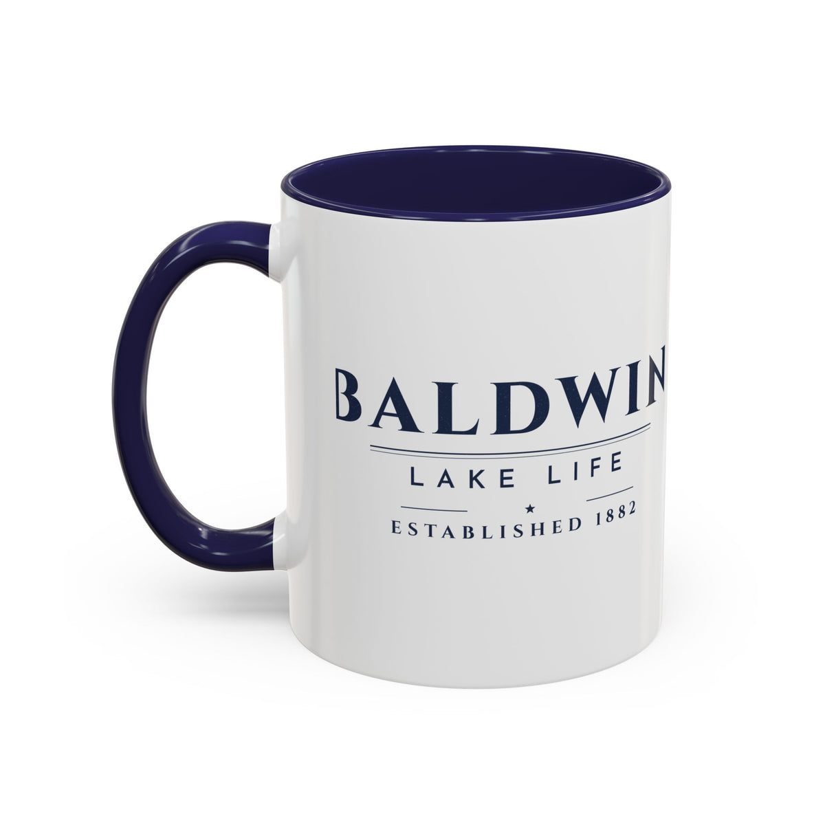 Baldwin Lake Life Est. 1882 Mug · 11oz