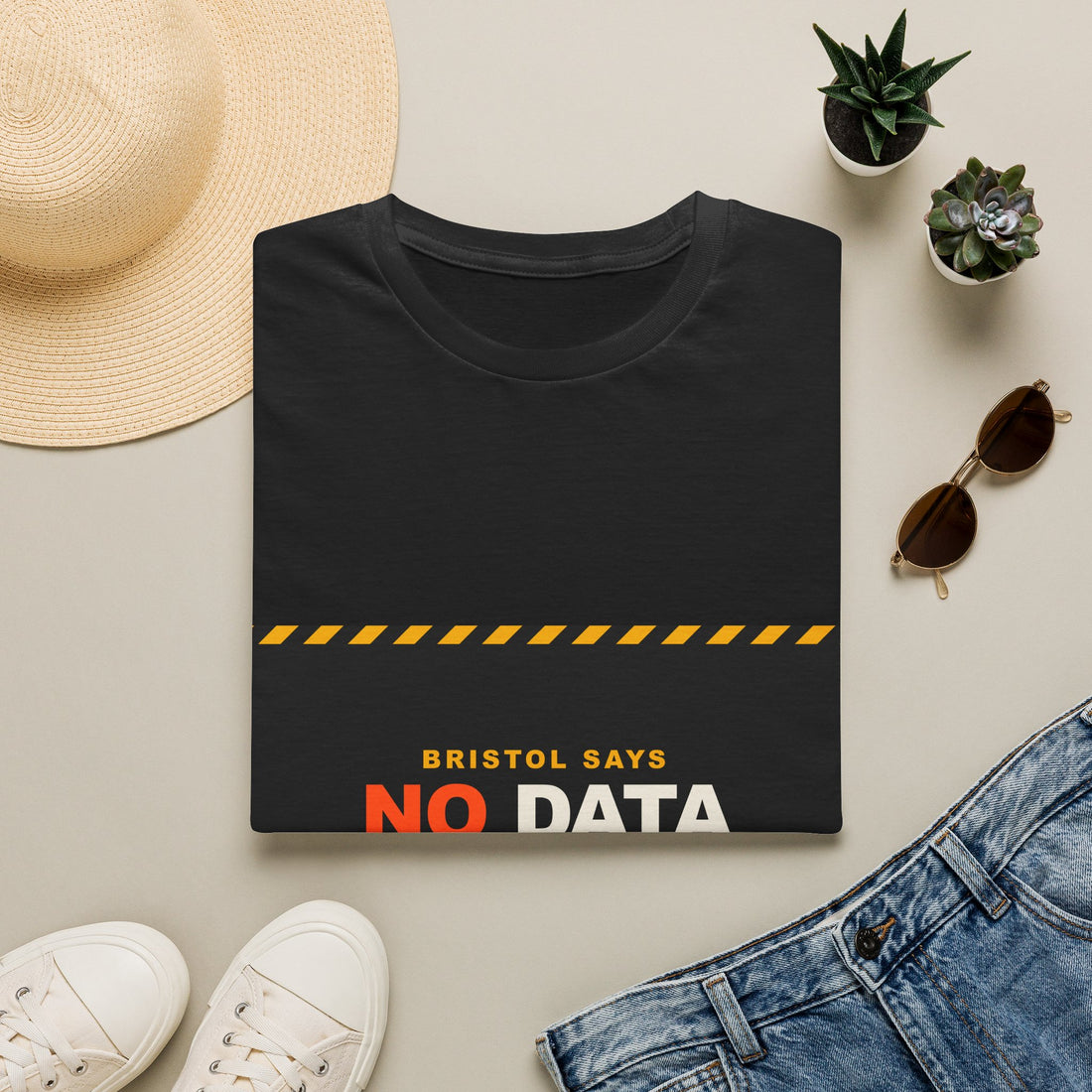 BRISTOL — NO DATA CENTER Tee