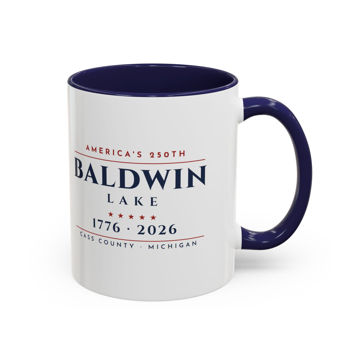 Baldwin Lake · America's 250th Mug · 1776–2026 · 11oz