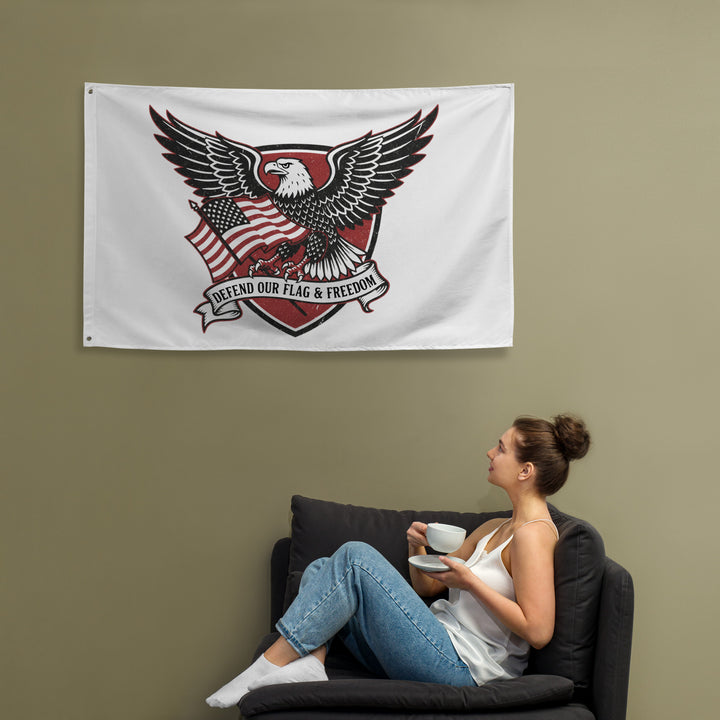 Defend Our Flag & Freedom Flag