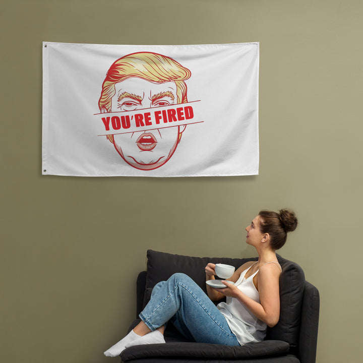 You’re Fired Flag