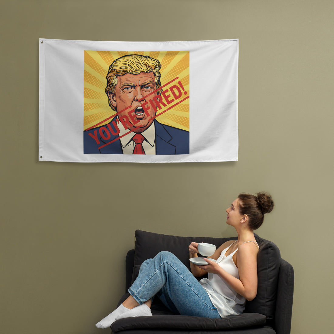 You’re Fired! Flag