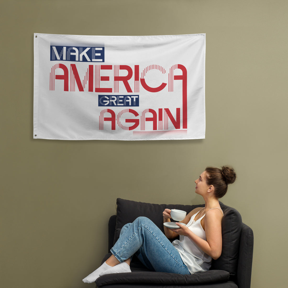 Make America Great Again Flag