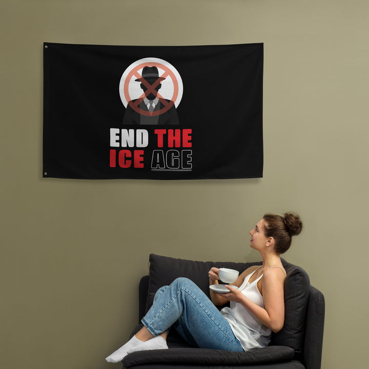 End the Ice Age  Flag