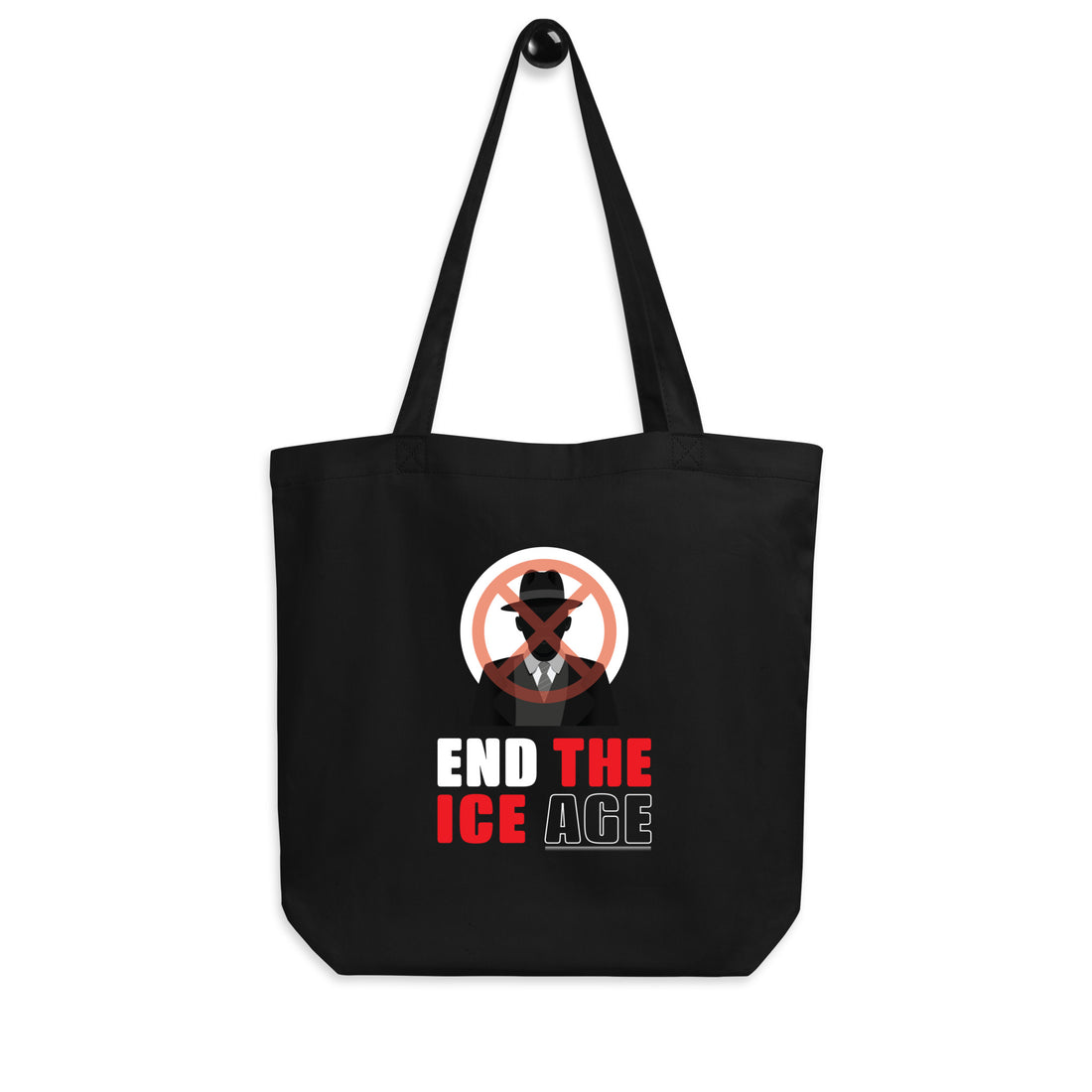 End the Ice Age Tote Bag