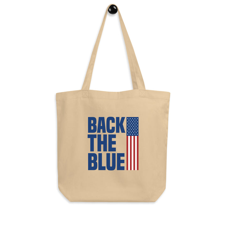 Back the Blue Tote Bag