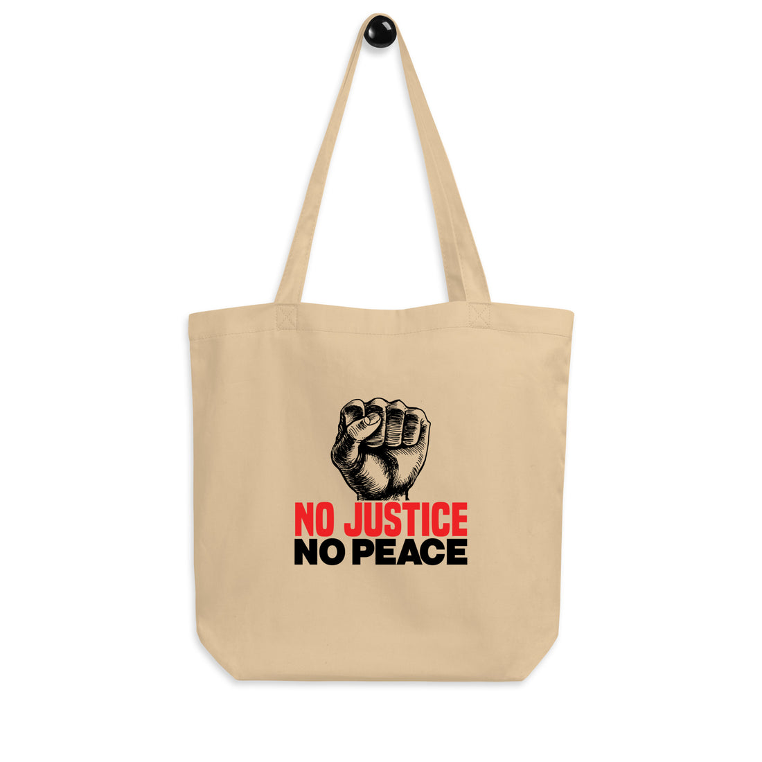 No Justice No Peace Tote Bag